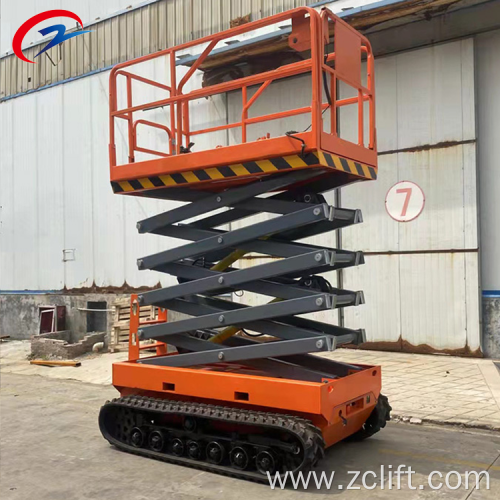 Hydraulic Scissor Lifting Track